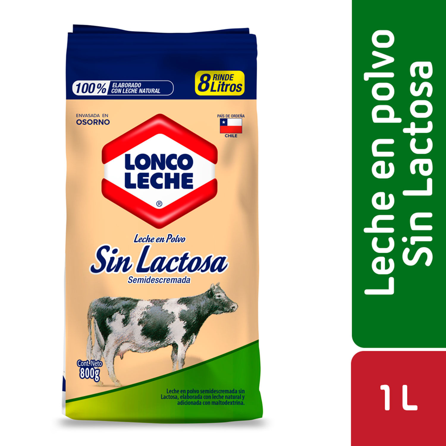Productos sin lactosa con leche de pastoreo