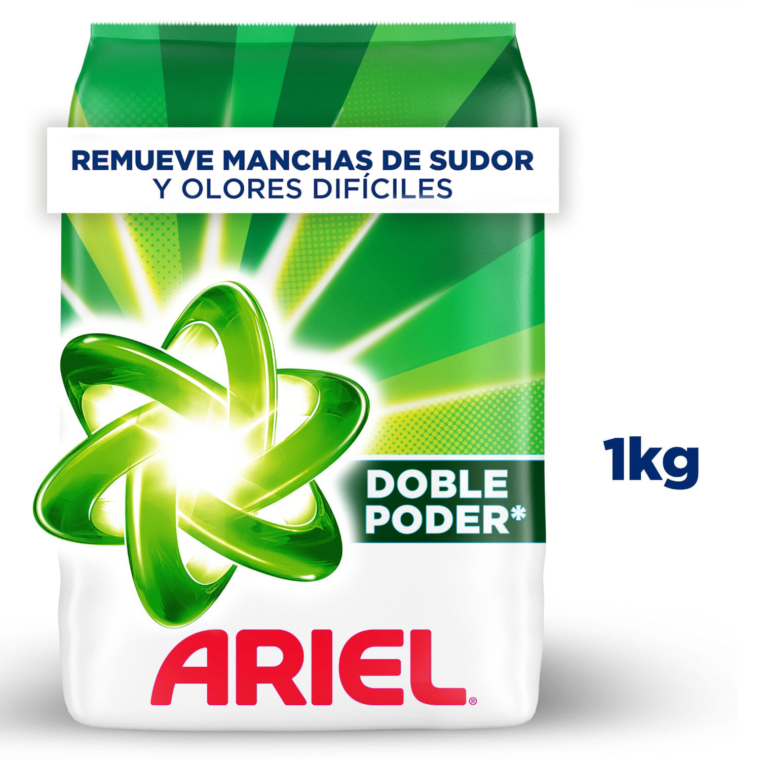 Detergente Líquido Doble Poder ARIEL 3.7 ml