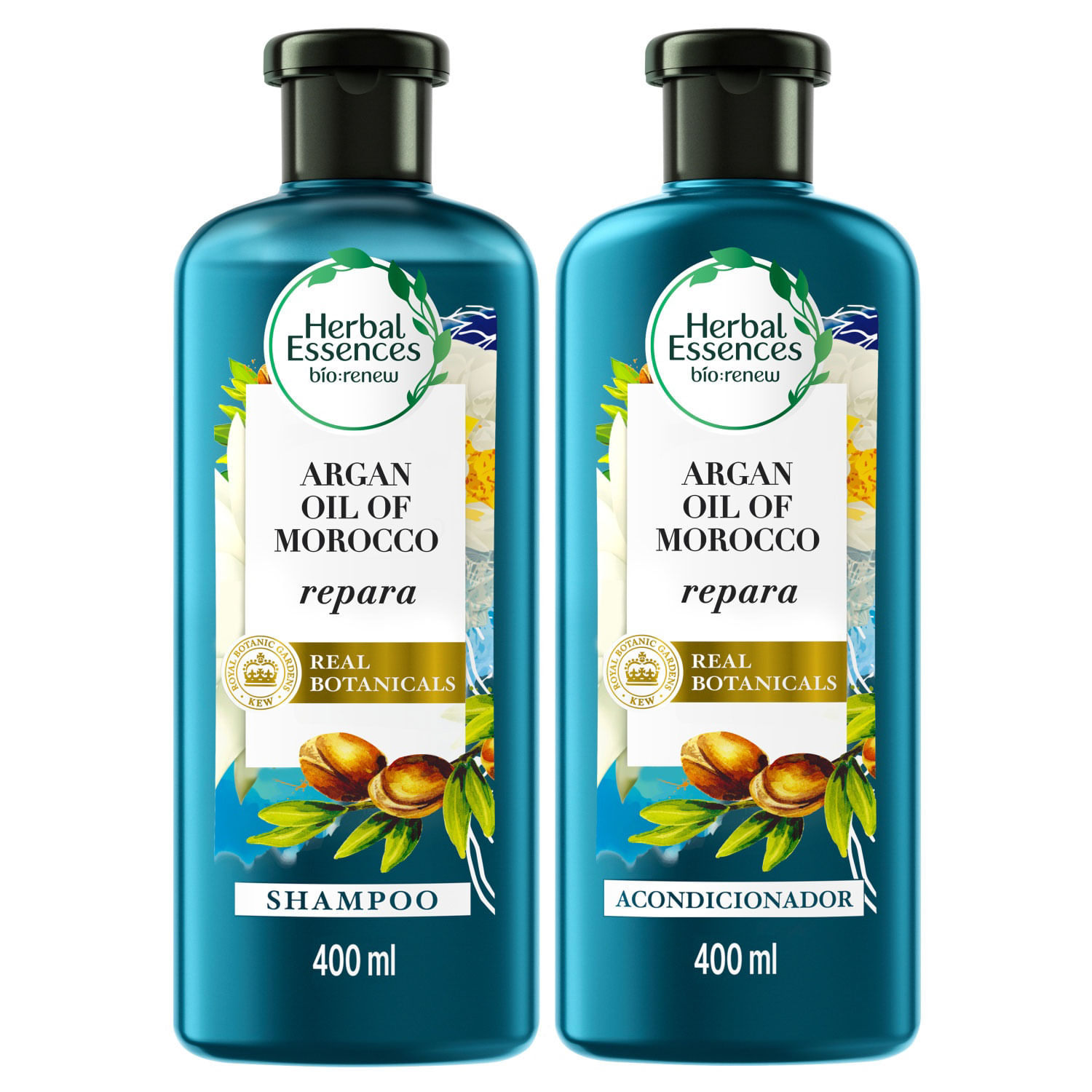 Shampoo Antifrizz de Herbal Essences con Lavanda y Aceite de Almendras