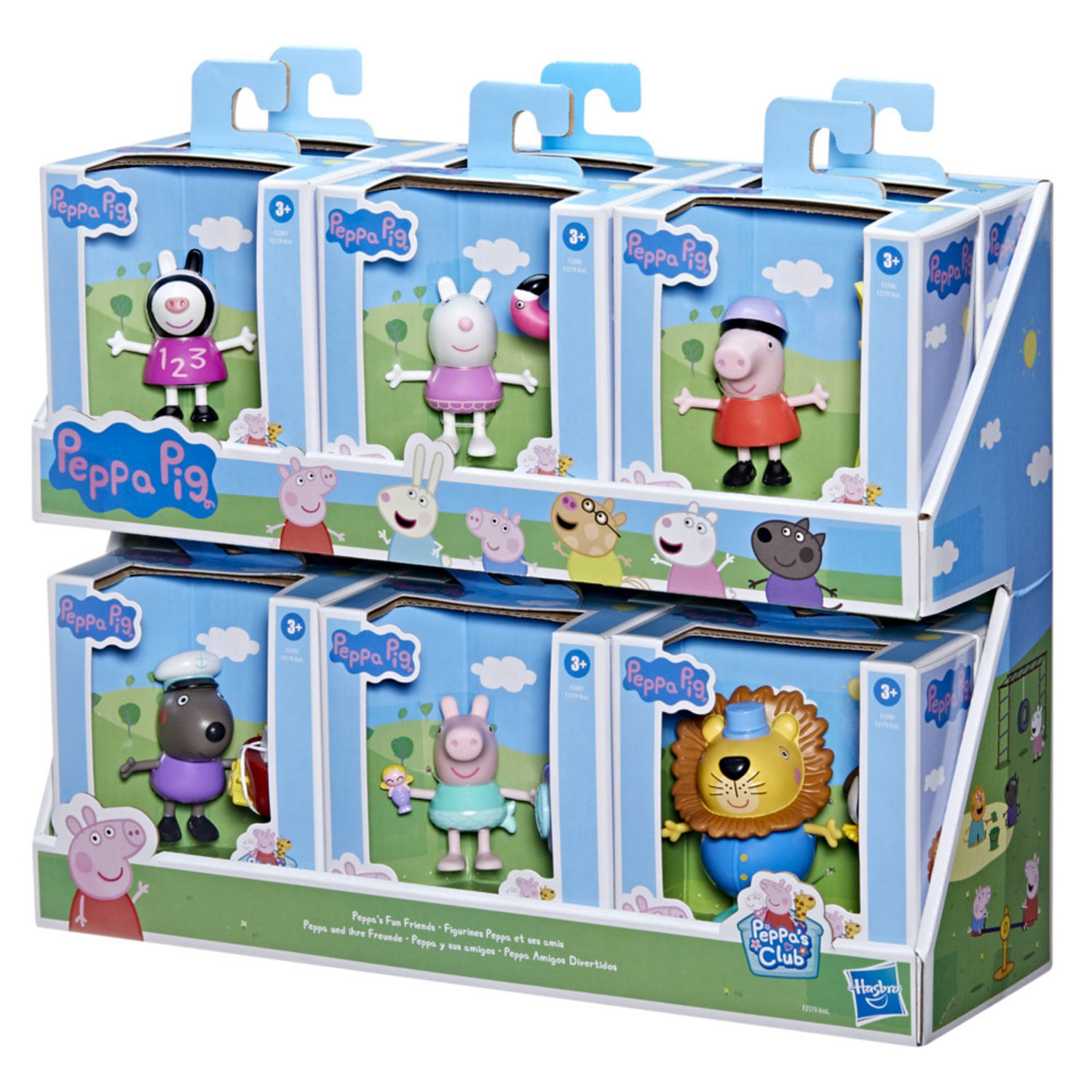 Amigos de peppa pig juguetes on sale