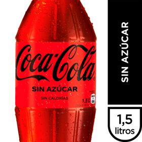 DIA HOLA COLA refresco de cola zero botella 50 cl PACK 6