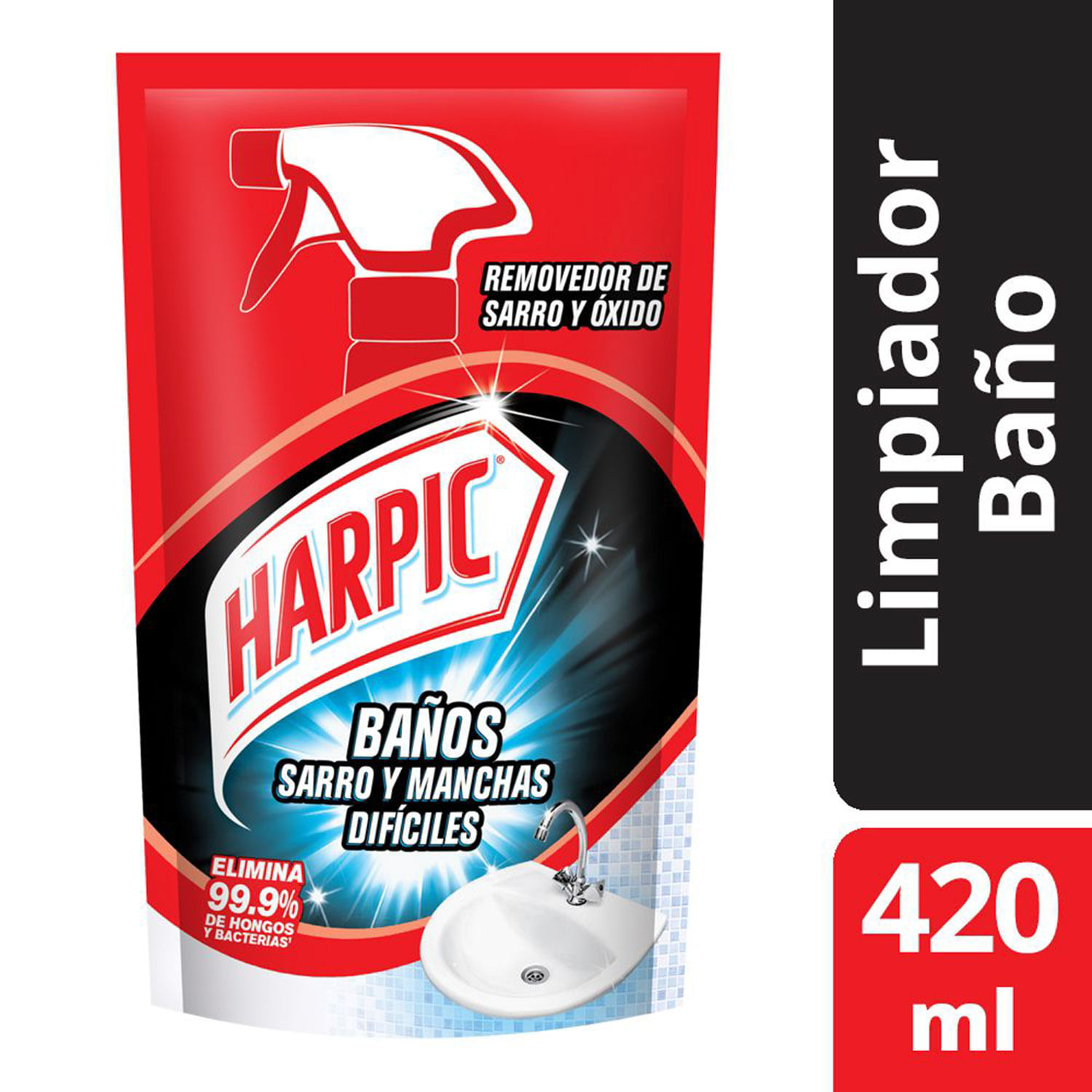 Pastilla WC Harpic Lavanda 20 g