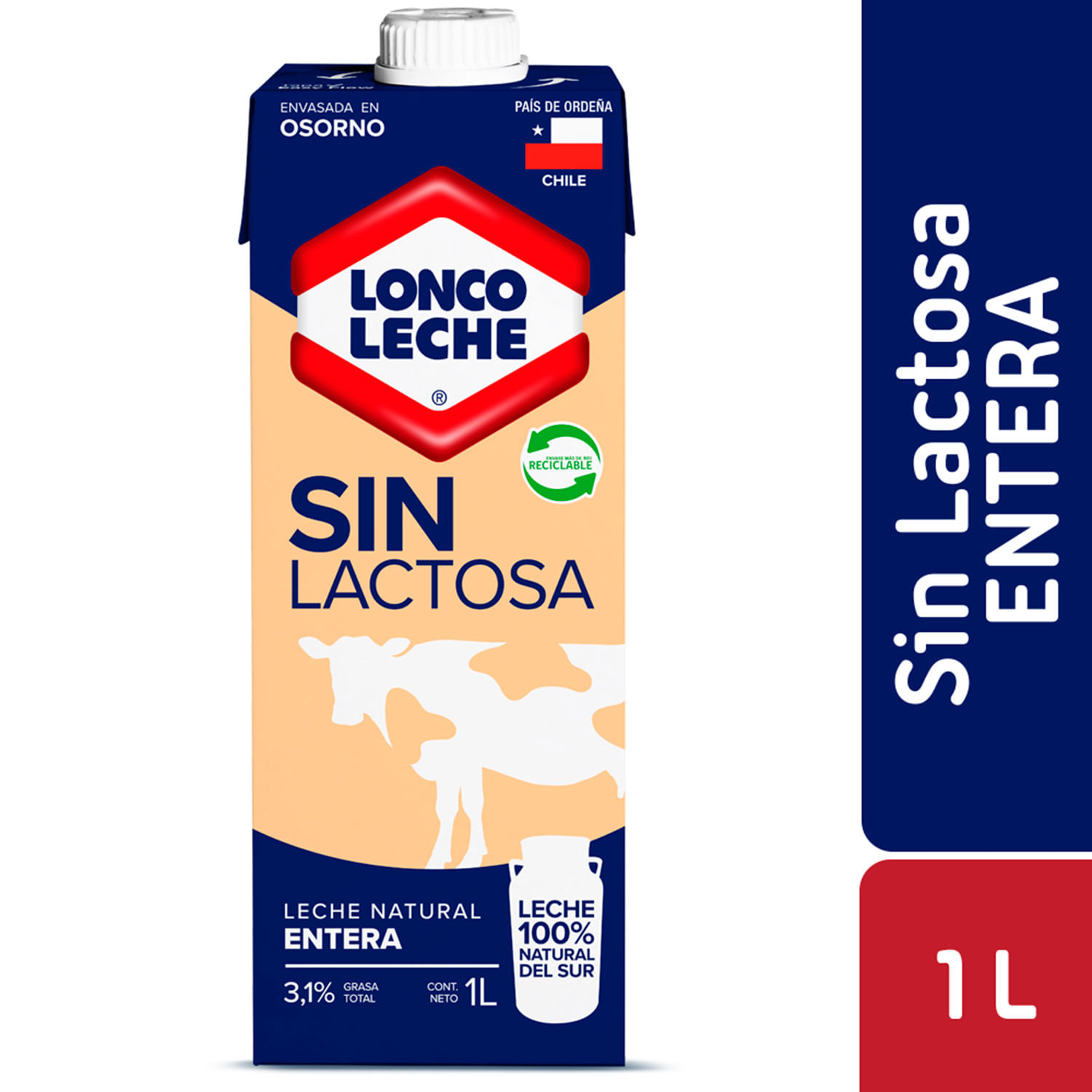 Leche Sin Lactosa descremada Pack x6 - QuillayesQuillayes