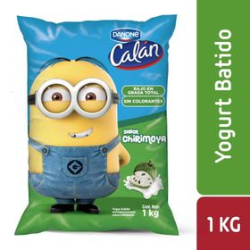 YOGURT NATURAL EN BOLSA COLUN 1 L