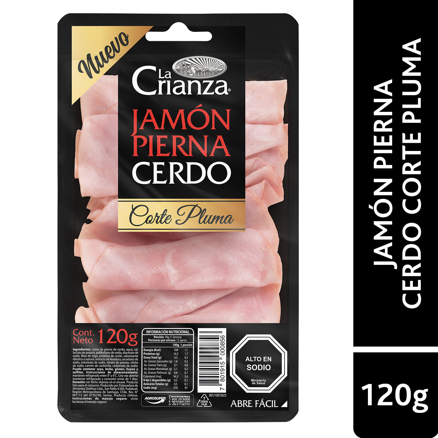 batido proteinas chocolate, 250ml - El Jamón