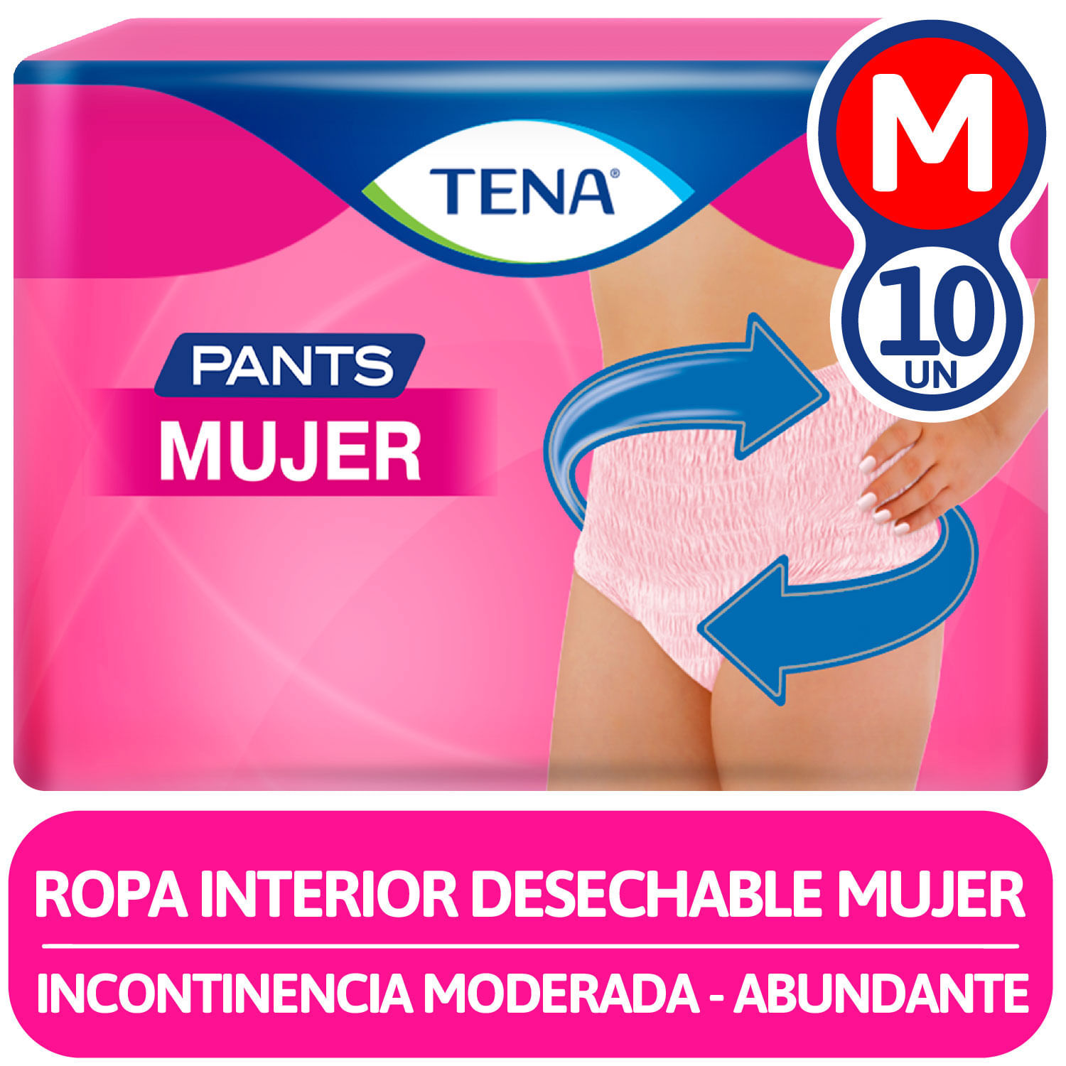 Ropa 2025 interior desechable