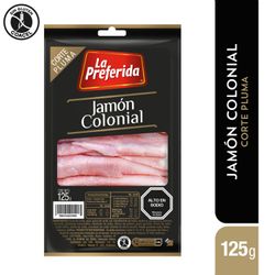 Jamón Centenario La Preferida Colonial 125 g