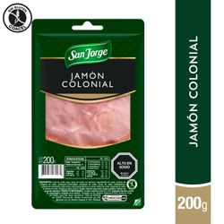 Jamón Colonial San Jorge 200 g