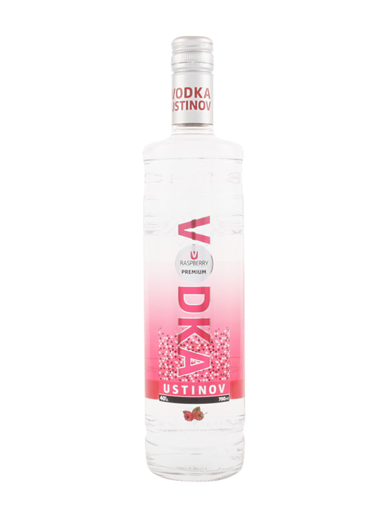 Vodka Ustinov Raspberry 40° 700 cc