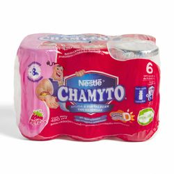 Bebida Láctea Chamyto Frutilla 80 ml