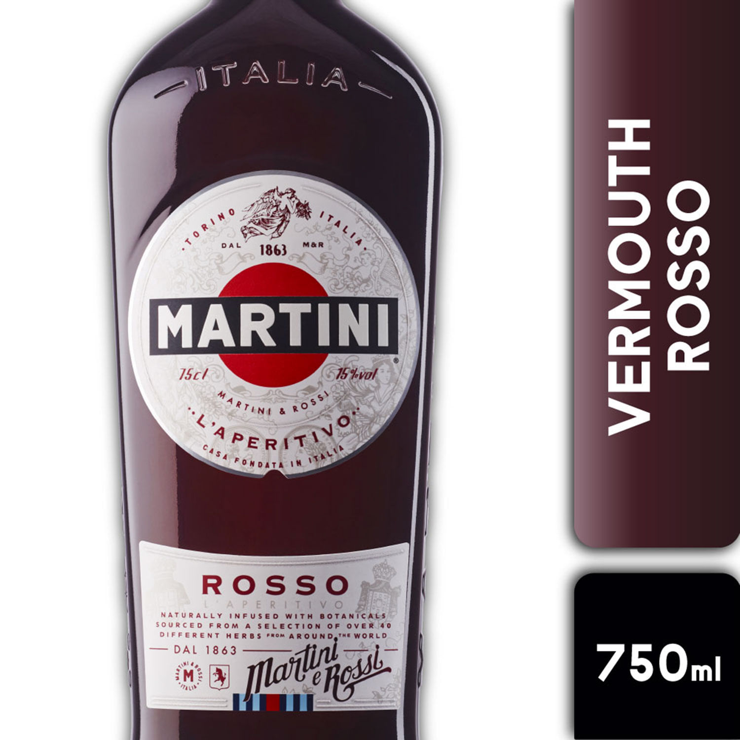 ロッド vermouth Vermouth Martini Rosso 750 cc | SantaIsabel.cl