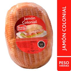 Jamón Colonial Super Cerdo Granel