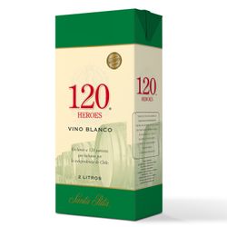 Vino Santa Rita 120 Blanco Caja 2 L
