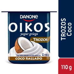 Yogurt Griego Danone Oikos Coco Rallado 110 g
