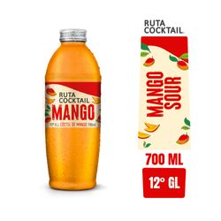 Cóctel Sour Ruta Cóctel Mango 12° 700 cc