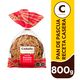 Pan de Pascua Castaño Premium Receta Casera 800 g - imagen 1