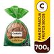 Pan de Pascua Castaño Frutos Secos 700 g - imagen 1