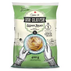 Sedani Rigati Sin Gluten Cuisine&Co 400 g