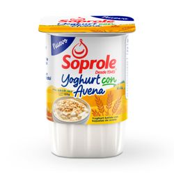 Yogurt Soprole con Avena 155 g