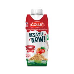 Leche Colun Desayunow! Manzana Avena 330 ml