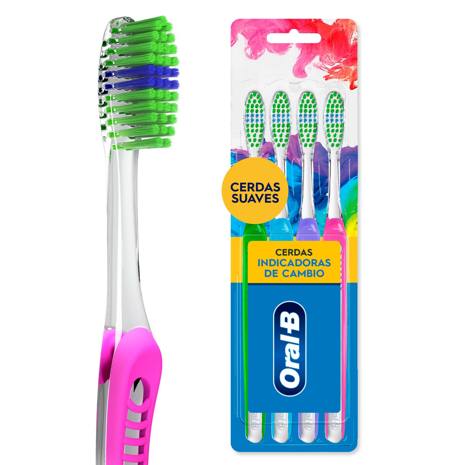 Cepillo Eléctrico Oral Carrefour Recambio Cepillo Oral B Escova