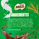 Saborizante para Leche Milo Polvo Chocolate 300 g - imagen 5