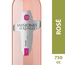 Vino Misiones de Rengo Rosé 750 cc