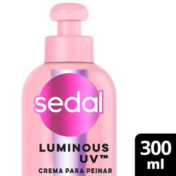 Crema de Peinar Sedal Luminous UV 300 ml