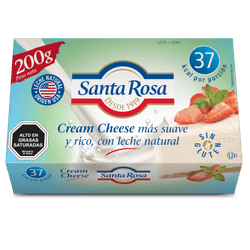 Cream Cheese Santa Rosa Light 200 g