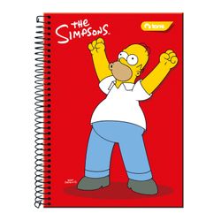 Cuaderno Torre Top Simpsons 7 mm 150 Hojas