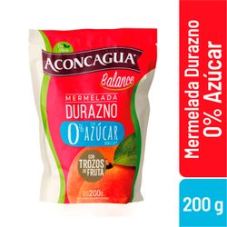 Mermelada Aconcagua Balance Durazno 200 g