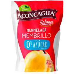 Mermelada Aconcagua Balance Membrillo 200 g