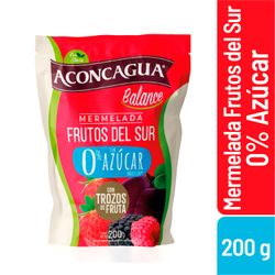 Mermelada Aconcagua Balance Frutos del Sur 200 g