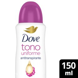 Desodorante Spray Dove Tono Uniforme Orquídea 150 ml