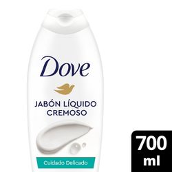 Jabón Líquido Dove Cuidado Delicado 700 ml