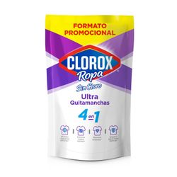 Quitamanchas Clorox Blancos Supremos Doypack 300 cc