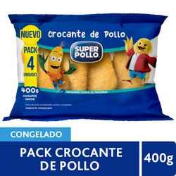 Pack Crocantes de Pollo 400 g