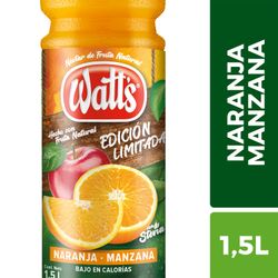 Néctar Watt's Naranja Manzana 1.5 L