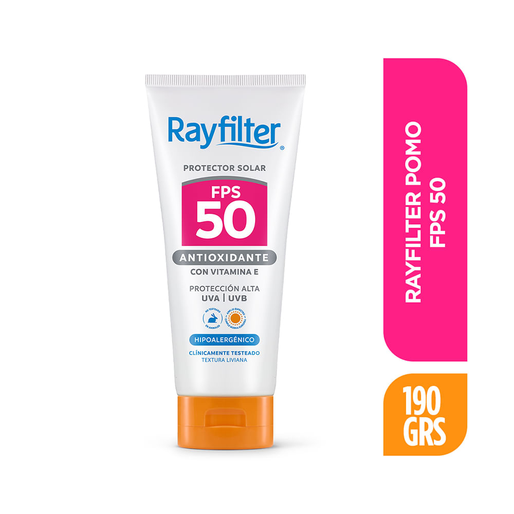 Protector Solar Rayfilter Antiox 190 g