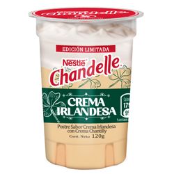 Postre Chandelle Nestlé Crema Irlandesa 120 g