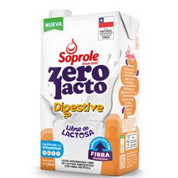 Leche Soprole Digestive Sin Lactosa Descremada 1 L