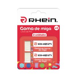 Blister Goma Miga Rhein 2 un.