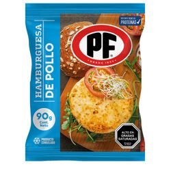 Hamburguesa PF Pollo 90 g