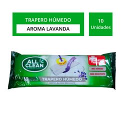 Trapero Húmedo Desechable Allclean