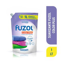 Suavizante Fuzol Color Plus Doypack 1 L