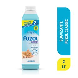 Suavizante Fuzol Classic Hipoalergénico Frasco 2 L