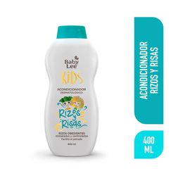 Acondicionador Baby Lee Rizos y Risas Frasco 400 ml