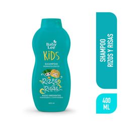Shampoo Baby Lee Rizos y Risas Frasco 400 ml