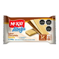 Galletas Oblea Alteza Choco Vainilla 140 g