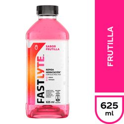 Bebida Fastlyte Sabor Frutilla 625 ml